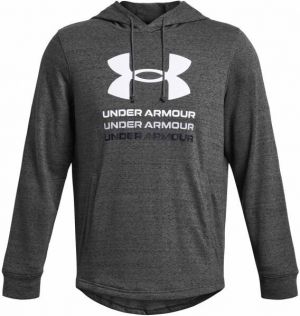 Under Armour RIVAL Pánska mikina, tmavo sivá, veľkosť L