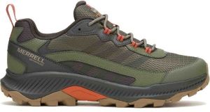 Merrell SPEED STRIKE 2 WP Pánska outdoorová obuv, khaki, veľkosť 45