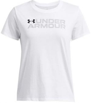 Under Armour BIG LOGO PACK Dámske tričko, biela, veľkosť