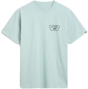 Vans FULL PATCH BACK Pánske tričko, svetlomodrá, veľkosť