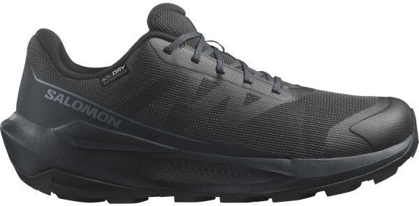 Salomon ELIXIR TOUR WATERPROOF Pánska treková obuv, tmavo modrá, veľkosť 43 1/3