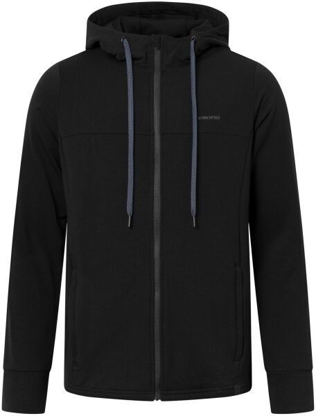 Viking LONETREE Pánska mikina, čierna, veľkosť