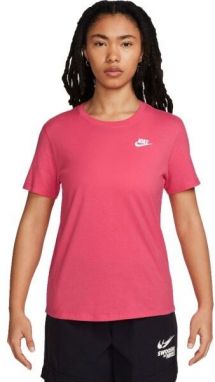 Nike SPORTSWEAR CLUB Dámske tričko, ružová, veľkosť