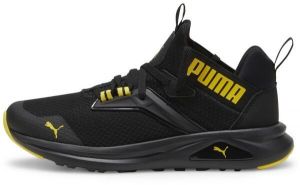 Puma ENZO 2 REFRESH JR Juniorská voľnočasová obuv, černá, veľkosť 35.5