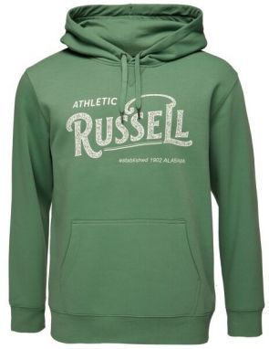 Russell Athletic PAULIE Pánska mikina, zelená, veľkosť