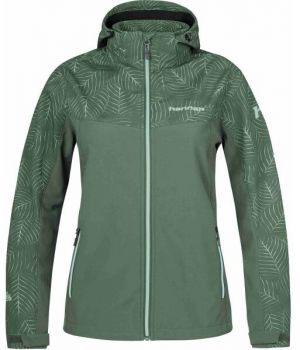 Hannah AMELY Dámska softshellová bunda, zelená, veľkosť