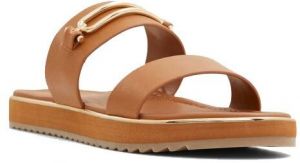 ALDO LAGOON Dámske šľapky, hnedá, veľkosť 41