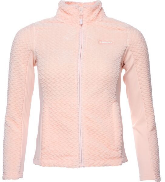 Head AROLLA Dievčenská flísová mikina, ružová, veľkosť 128-134