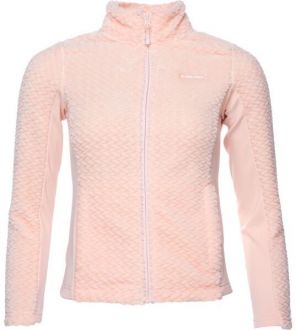 Head AROLLA Dievčenská flísová mikina, ružová, veľkosť 128-134