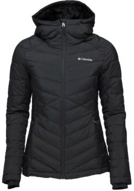 Columbia JOY PEAK™ II HOODED JACKET Dámska bunda, čierna, veľkosť