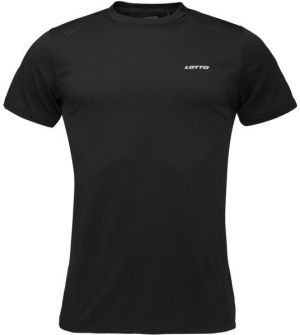 Lotto VIRGO Pánske tričko, černá, veľkosť