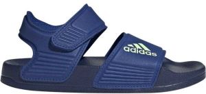 adidas ADILETTE SANDAL K Detské sandále, modrá, veľkosť