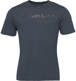 Calvin Klein PW - S/S T-SHIRT Pánske tričko, tmavo modrá, veľkosť