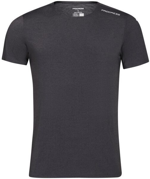 PROGRESS MARCOS Pánske športové tričko, tmavo sivá, veľkosť