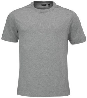 Calvin Klein ESSENTIALS PW S/S Pánske tričko, šedá, veľkosť