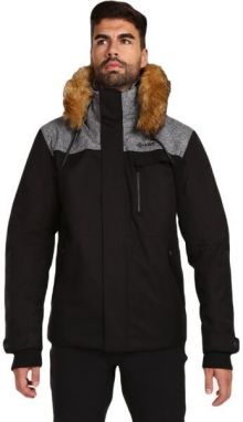 KILPI ALPHA Pánska zimná bunda, čierna, veľkosť