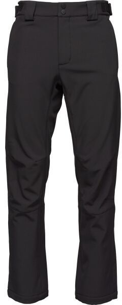 LOAP LUDO Pánske softshellové nohavice, čierna, veľkosť