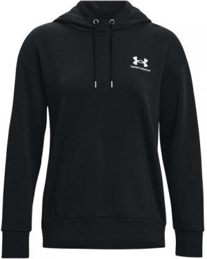 Under Armour ESSENTIAL Dámska mikina, čierna, veľkosť