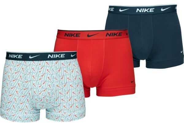 Nike EDAY COTTON STRETCH Pánske boxerky, mix, veľkosť