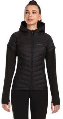 KILPI VERONS Dámska hybridná bunda, čierna, veľkosť