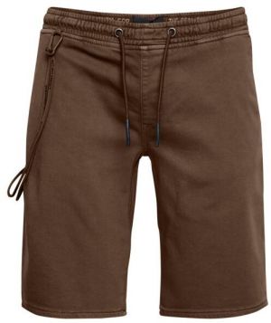 BLEND DENIM SHORTS Pánske šortky, hnedá, veľkosť