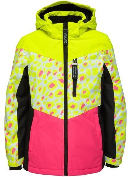 Lewro BAHIRA Dievčenská zimná bunda, žltá, veľkosť 152-158