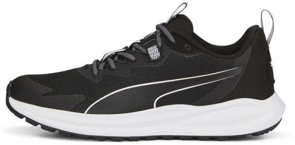 Puma TWITCH RUNNER TRAIL Dámska bežecká obuv, čierna, veľkosť 37