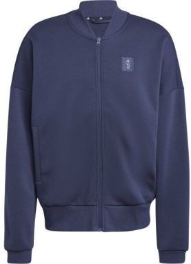 adidas JUVENTUS SEASONAL DOUBLEKNIT Pánska mikina, tmavo modrá, veľkosť