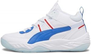 Puma REBOUND FUTURE NEXTGEN Pánska basketbalová obuv, biela, veľkosť 46