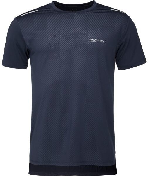 Klimatex DUSTIN Pánske QuickDry tričko, tmavo modrá, veľkosť