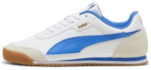 Puma TURINO II OG Pánska vychádzková obuv, biela, veľkosť 40.5