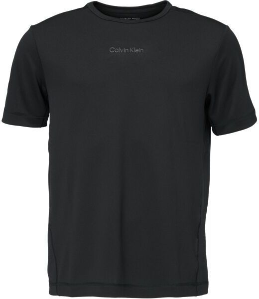 Calvin Klein WO - SS TEE Pánske tričko, čierna, veľkosť