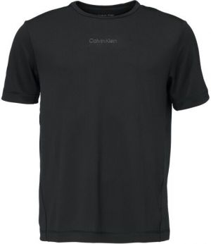 Calvin Klein WO - SS TEE Pánske tričko, čierna, veľkosť