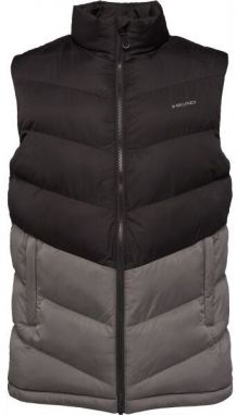 Head BAVELLO Pánska prešívaná vesta, čierna, veľkosť
