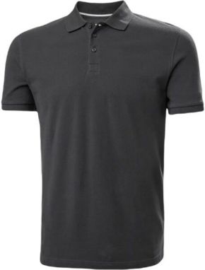 Helly Hansen CREW POLO Pánske tričko, tmavo sivá, veľkosť
