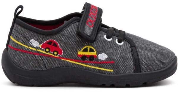 Oldcom JO-JO Chlapčenské prezuvky, čierna, veľkosť