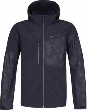 Hannah NOAH Pánska softshellová bunda, čierna, veľkosť