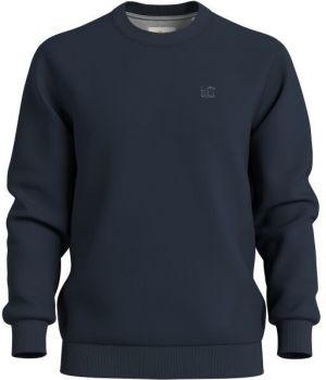 s.Oliver RL SWEATSHIRT CREW NOOS Pánska mikina, tmavo modrá, veľkosť