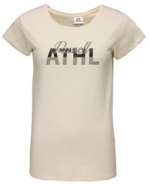 Russell Athletic SNOOK Dámske tričko, béžová, veľkosť
