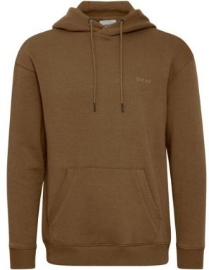 BLEND BHDOWNTON Pánská mikina, hnedá, veľkosť