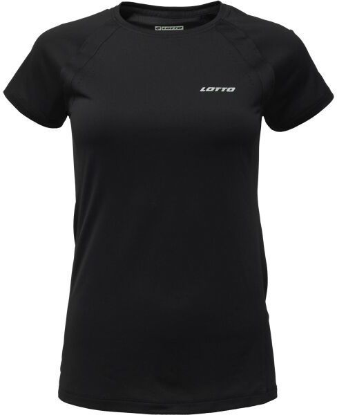 Lotto XYNDY Dámske tričko, čierna, veľkosť