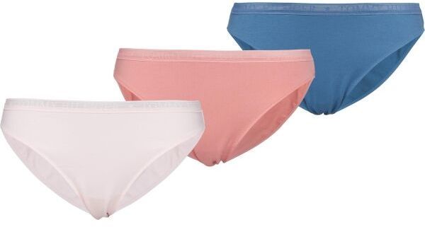 Tommy Hilfiger 3P BIKINI Dámske nohavičky, biela, veľkosť