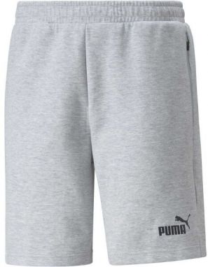 Puma TEAMFINAL CASUALS SHORTS Pánske športové kraťasy, sivá, veľkosť