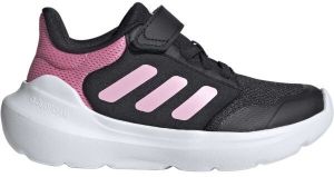 adidas TENSAUR RUN 3.0 EL C Dievčenská športová obuv, čierna, veľkosť