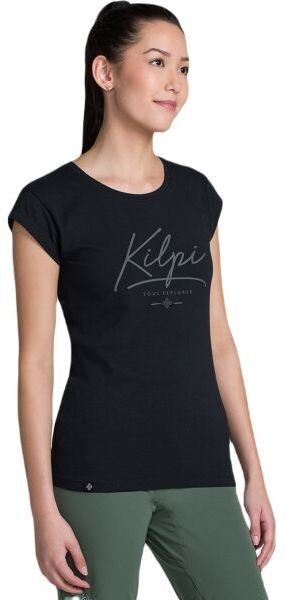 KILPI LOS Dámske tričko, čierna, veľkosť