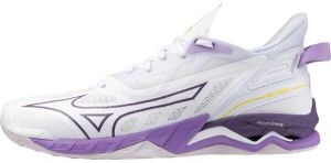 Mizuno WAVE MIRAGE 5 W Dámska halová obuv, biela, veľkosť 38.5