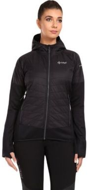 KILPI GARES Dámska hybridná bunda, čierna, veľkosť