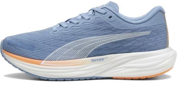 Puma DEVIATE NITRO 2 Pánska bežecká obuv, modrá, veľkosť 44