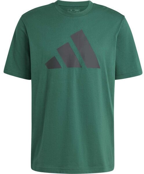 adidas PWR 3 GRAPHIC T-SHIRT Pánske tričko, tmavo zelená, veľkosť