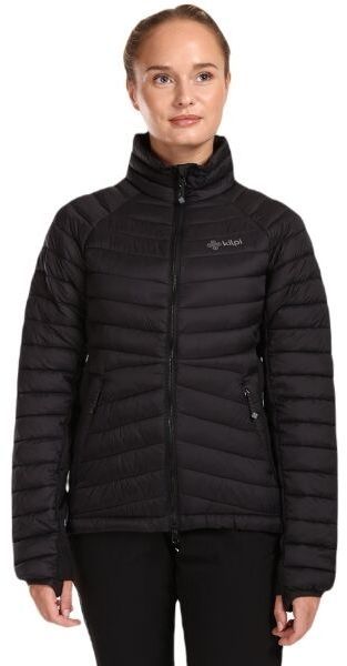 KILPI ACTIS Dámska zateplená bunda, čierna, veľkosť